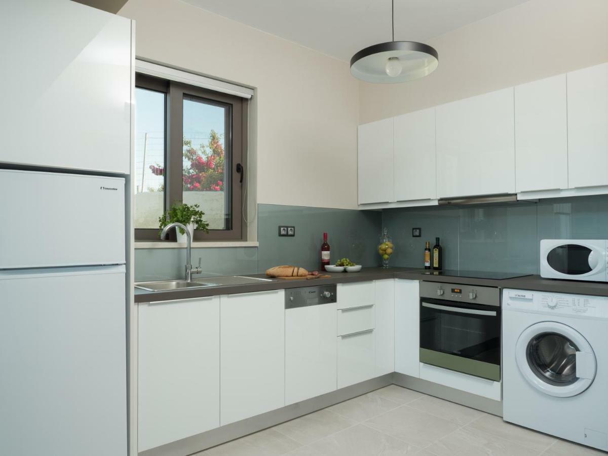 Dempla Heights Villas Tavronítisz Kültér fotó