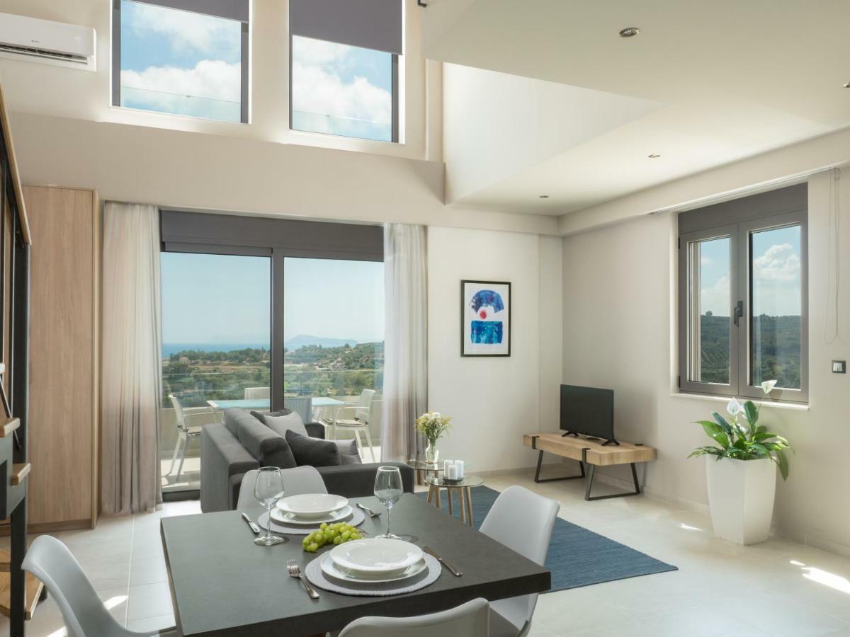 Dempla Heights Villas Tavronítisz Kültér fotó
