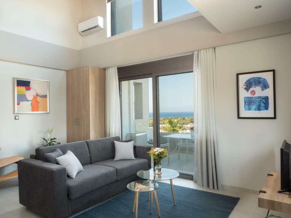 Dempla Heights Villas Tavronítisz Kültér fotó